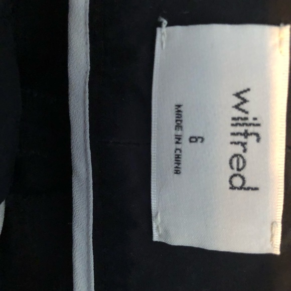 ❗️❗️SOLD ❗️❗️Aritzia Wilfred tie front pants - Picture 7 of 11